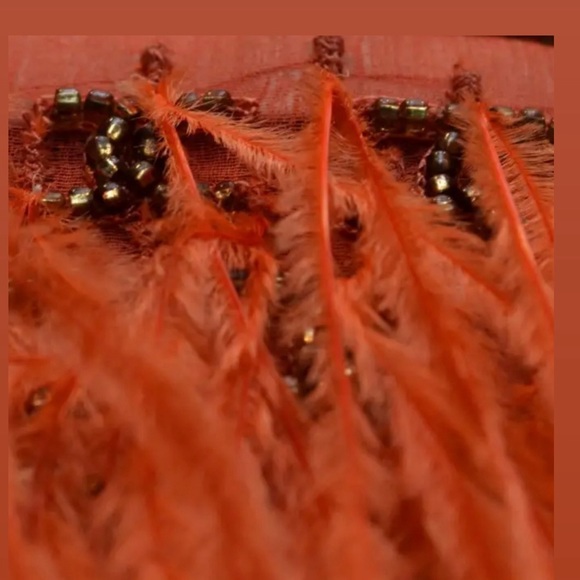 CHANEL VINTAGE OSTRICH BAG - Picture 2 of 5